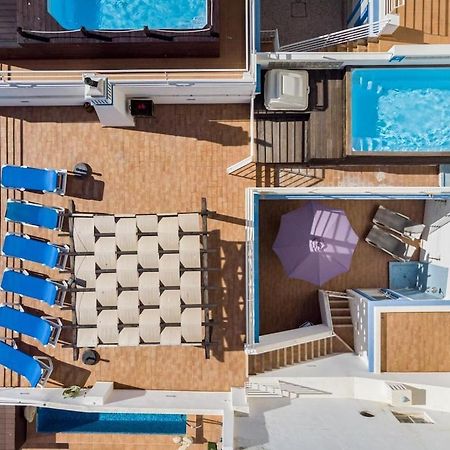 Refurbished Beachfront House, Pool, Ac, Wifi, Albufeira, Sea View Exteriör bild