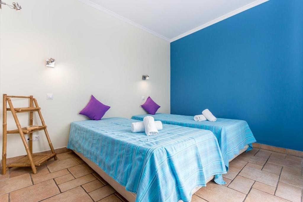 Refurbished Beachfront House, Pool, Ac, Wifi, Albufeira, Sea View Exteriör bild